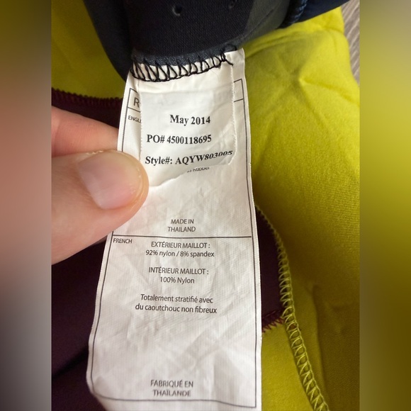 Quicksilver Wetsuit Top Size Small - Picture 5 of 8